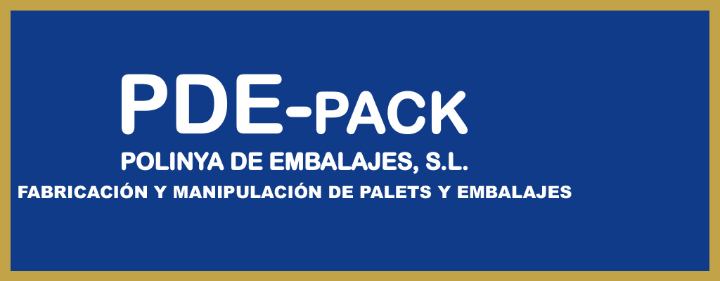 Logo de Polinyà de Embalajes - PDE-Pack